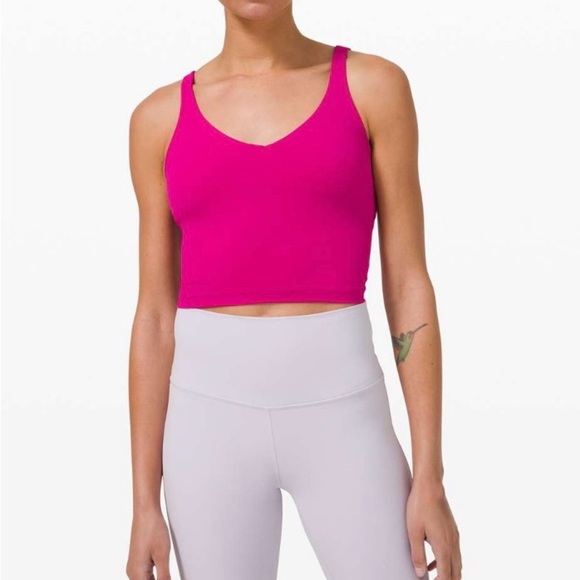 NEW!! Lululemon Align Tank – Ripened Raspberry | Size 4 | - Picture 3 of 9